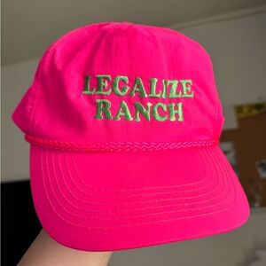 Legalize Ranch Hat